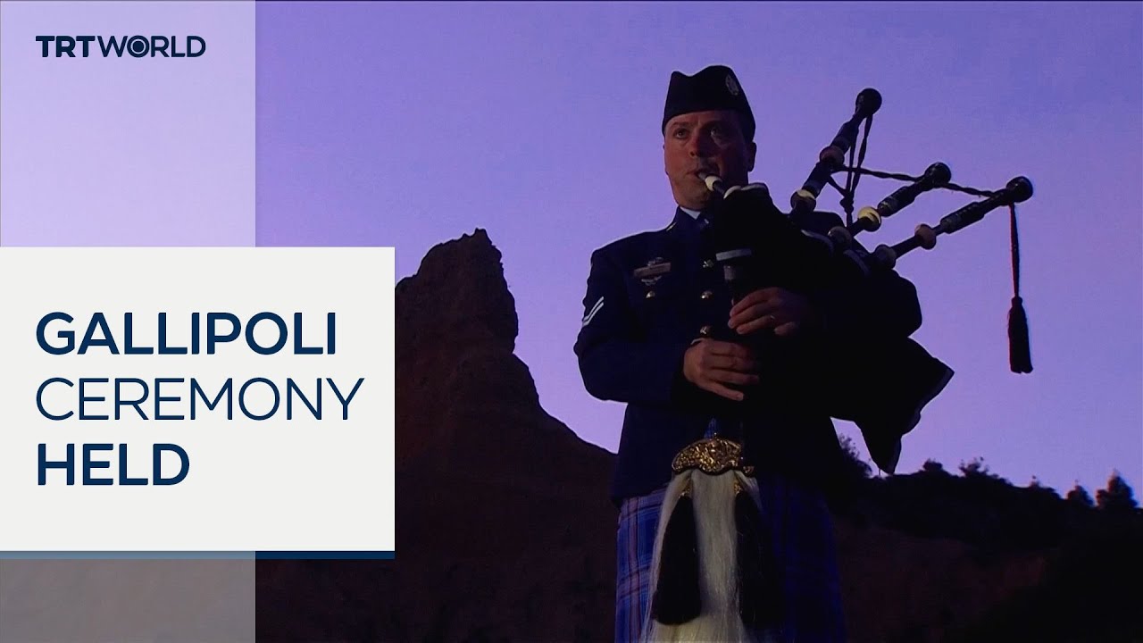 Dawn service takes place in Türkiye's Canakkale