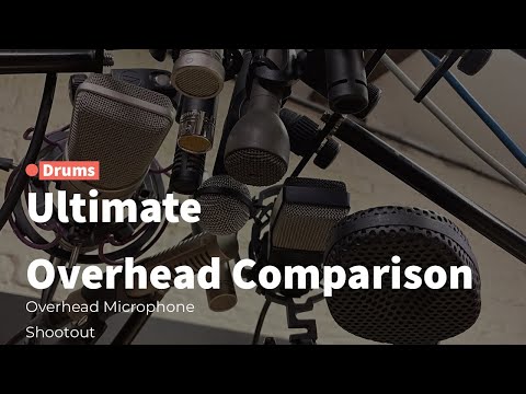 Ultimate Drum Overhead Microphone Shootout