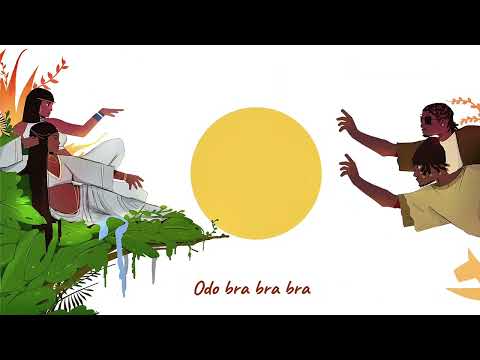 Kofi Mole, Oxlade - Odo Bra (Lyric Video)