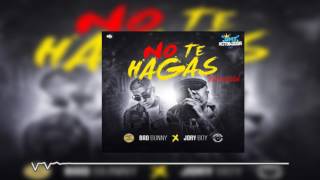 Bad Bunny x Jory Boy - No Te Hagas (Instrumental)