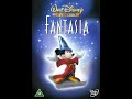 Fantasia UK DVD Menu Walkthrough 2000