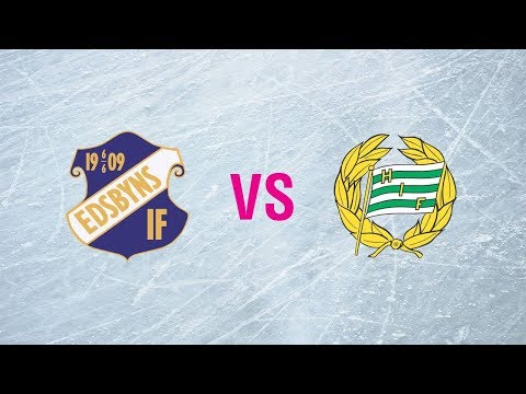 Sweden Cup Bandy 2018, Group A (Edsbyns IF – Hammarby IF)