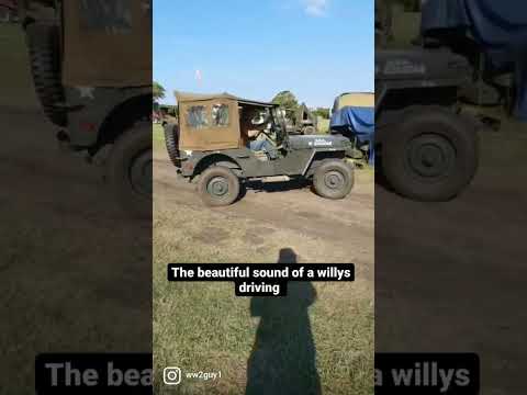 Thumbnail for #intresting #ww2 #willysjeep the beautiful sound of a willys jeep. by Willys