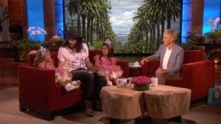 Sophia Grace &amp; Rosie Meet Russell Brand