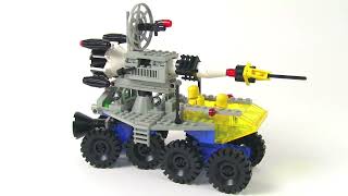 🔄 LEGO Classic Space 1982 Mobile Rocket Transport review! 6950 re upload