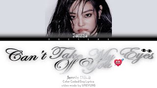 Download lagu [CLEAR AUDIO] JENNIE (BLACKPINK) 'Can't Take My Eyes Off You' Frankie Valli Cover Eng Lyrics mp3