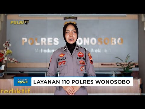 QUICK RESPONS LAYANAN 110 POLRES WONOSOBO