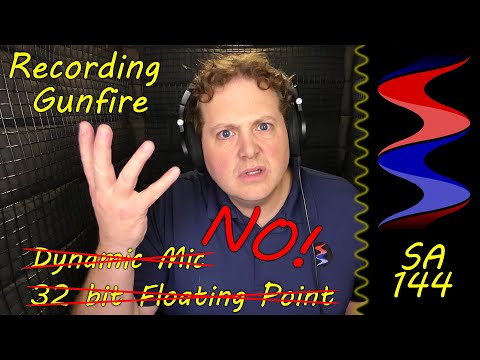 Recording Gunfire? Do It Right! Sound Speeds