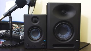 Video thumbnail for Presonus Eris E5 XT Studio Monitors, Worth 3x the Cost of the Eris E3.5? by Tony's Hobbies