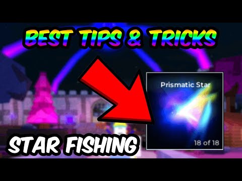 Best Tips & Tricks in Star Fishing! (Roblox)