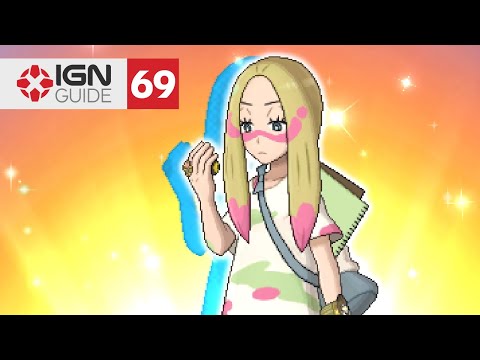 Pokemon: Ultra Sun and Ultra Moon Walkthrough - Mina's Trial