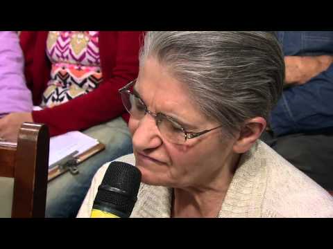 Santa Missa 12/05/2015 - Oração Irmã Luiza