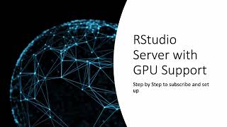 RStudio Server AMI on AWS