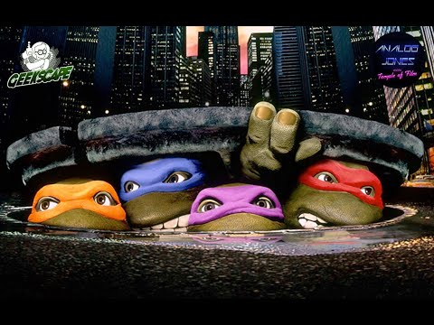 Analog Jones Podcast - Teenage Mutant Ninja Turtles (1990) Movie Review