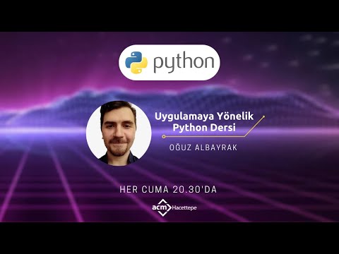 Uygulamaya Yönelik Python Dersleri - Genel Tekrar / PyPlot ile Grafik Çizmek