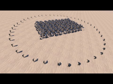 50 MODERN SOLDIERS vs 100x EVERY UNIT - Ultimate Epic Battle Simulator