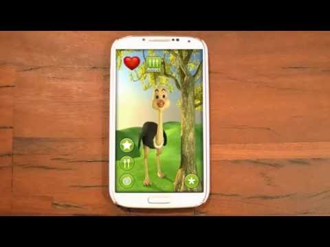 Talking Ostrich