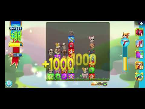 PET RESCUE SAGA LEVEL 6597 ~ No boosters