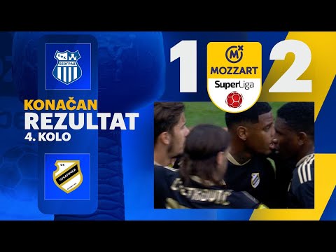 Mozzart Bet Super liga 2024/25 - 4.Kolo: OFK BEOGRAD – ČUKARIČKI 1:2 (0:1)