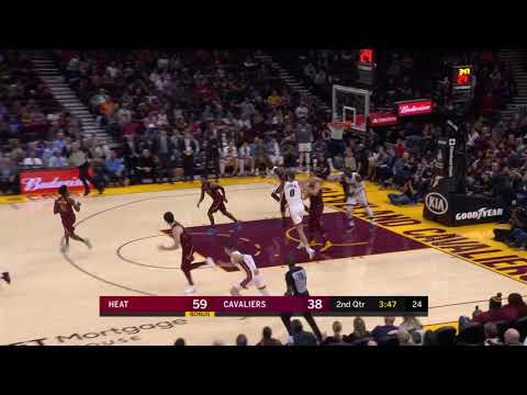Kevin Love Full Play vs Miami Heat | 11/14/19 | Smart Highlights