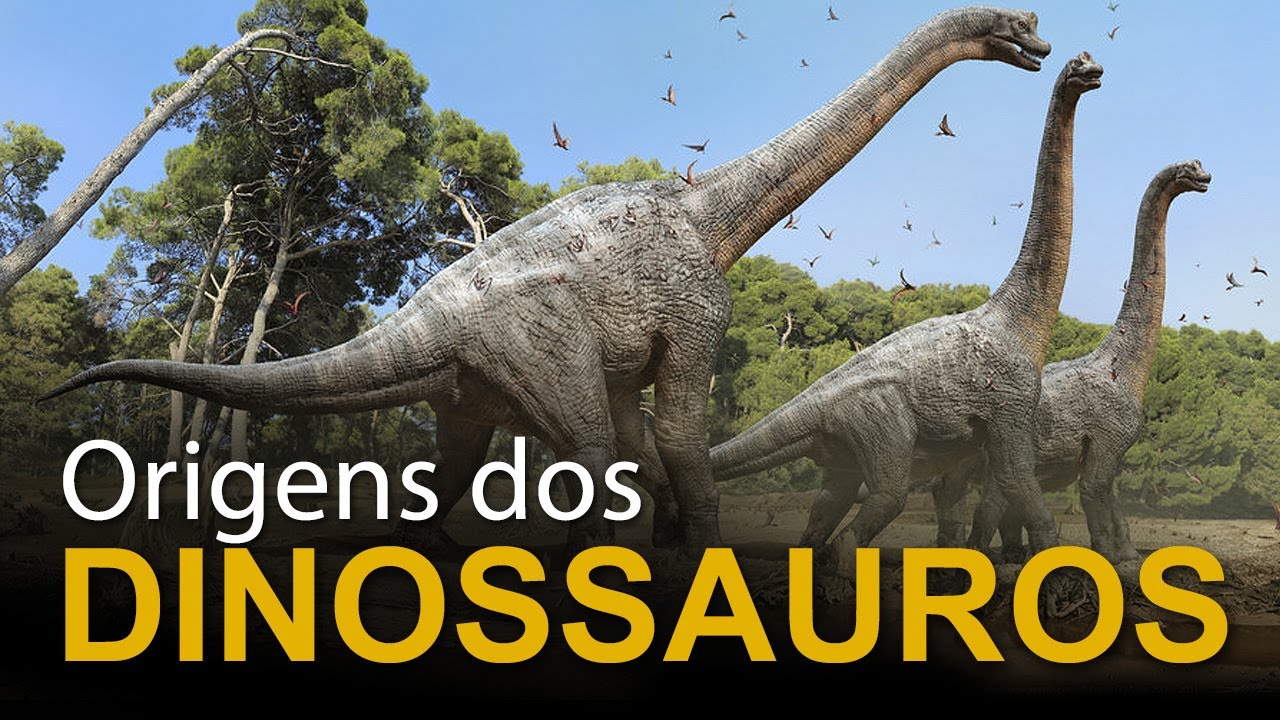 Michelson Borges - Origens dos Dinossauros - 13/02/2016