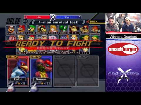 Monday Night Melee! 6: Knut vs K8A