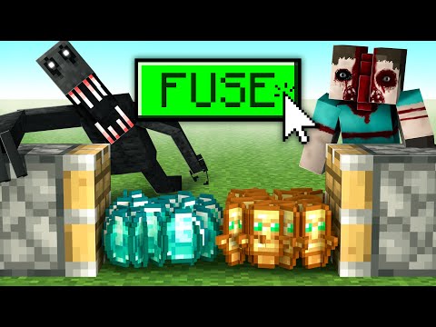EVERY Horror Mod, But You Can FUSE Items!