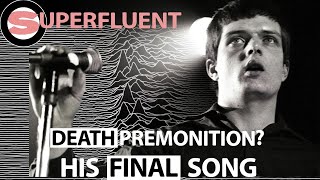 Joy Division &amp; In A Lonely Place