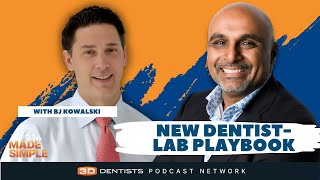 The New Dentist–Lab Playbook: Faster Full-Arch, On-Demand Design, Trial Smiles (w/ BJ Kowalski)
