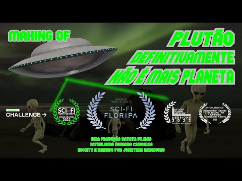 O Making of de Plutão definitivamente não é mais planeta