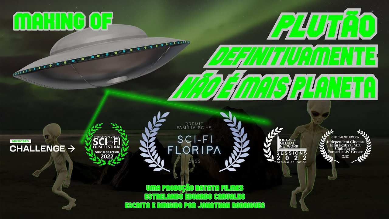O Making of de Plutão definitivamente não é mais planeta
