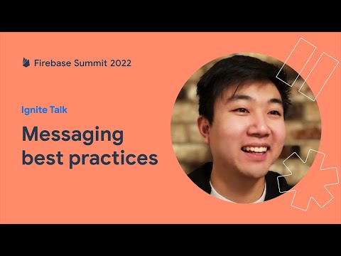 Best practices for Firebase Messaging