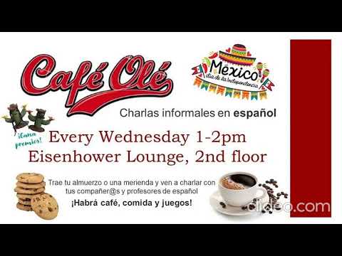 Café Olé at K-State