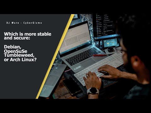 Debian Testing vs OpenSuSe Tumbleweed vs Arch Linux (Stability and Security Challenge)