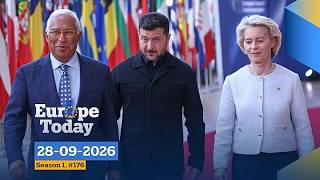 Europe Today: La UE debate la ayuda a Ucrania y el veto de Trump