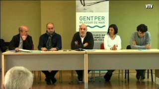 preview picture of video 'Roda de premsa de Gent per Vilassar de Mar i dels 5 regidors destituïts (11/03/2015)'