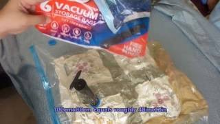 Jumbo Space Saver Bags Review