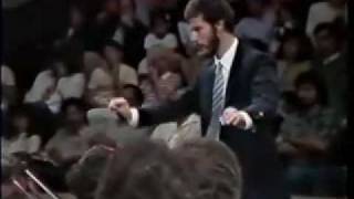 Tulio Cremisini Conductor. Simon Bolivar Symphony Orchestra. Excerpt from Dvorak's Symph.#9(Adagio)