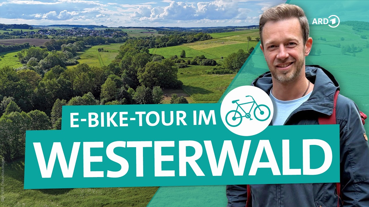 Mit dem Rad auf der Westerwaldschleife: Grünes Idyll mitten in Deutschland | ARD Reisen