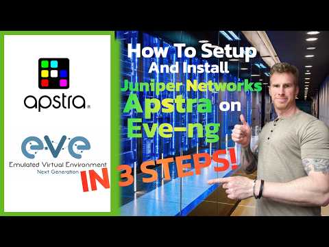 Apstra on Eve-ng, as easy as 1,2,3.
