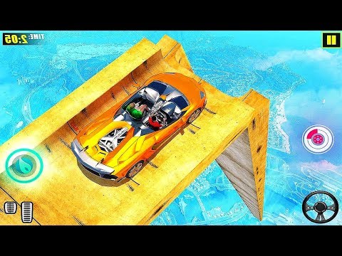 Extreme Ramp Car Stunt GT Racing Impossible Tracks - Ultimate Race - Android GamePlay