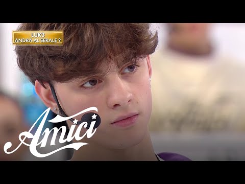 Amici 24 - Luk3 - Il filo rosso