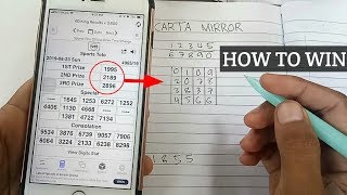 LOTTERY CHARTS  formula cara buat nombor!  4D TOTO