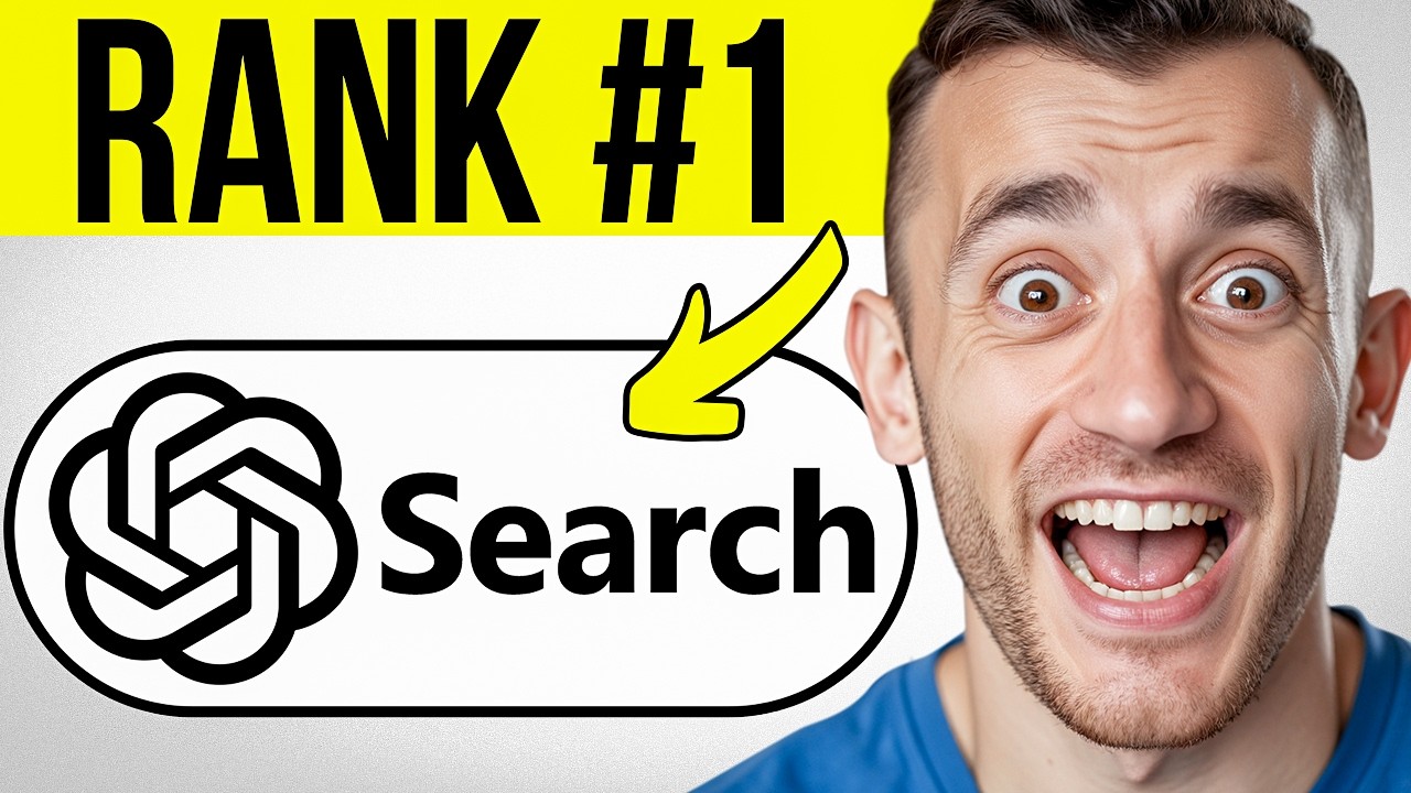 How to Rank #1 in ChatGPT Search 🤯