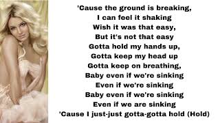 Britney Spears - Quicksand (lyrics)