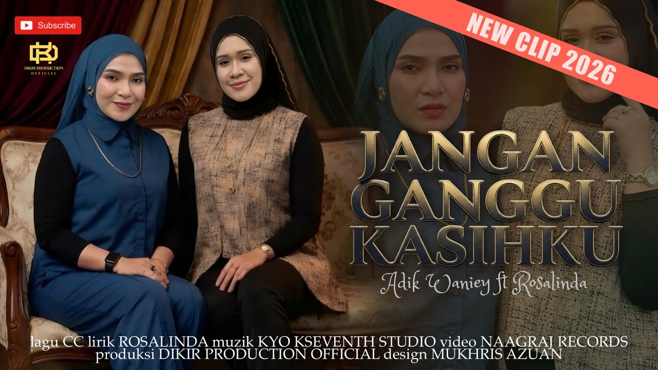 Rosalinda & Adik Waniey | New Clip 2026 by Jange Ganggu Kasihku — Official Music Video