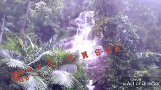 preview picture of video 'Tourism place Balebare falls hosanagara  ಬಾಳೆಬರೆ ಜಲಪಾತ'