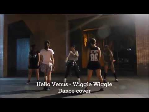 2015.04.29 HelloVenus-Wiggle Wiggle #Dancecover final (Practice)