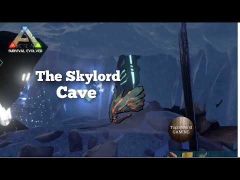 ARK survival Evolved mobile : Completing Skylord cave in just 2 minutes : No Hacks