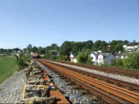 37602+37609 6K73 Cart Lane @ Grange over Sands 30th May 2009